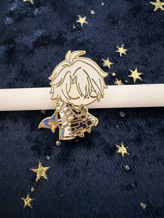 Honkai Star Rail  Phainon enamel Pins | Collectible Anime Pin