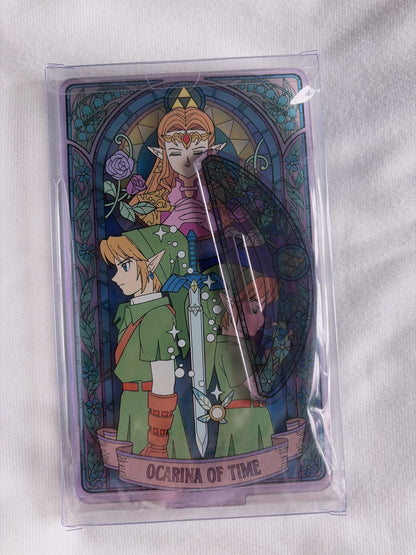 （Brand New）Zelda and link Acrylic Standee