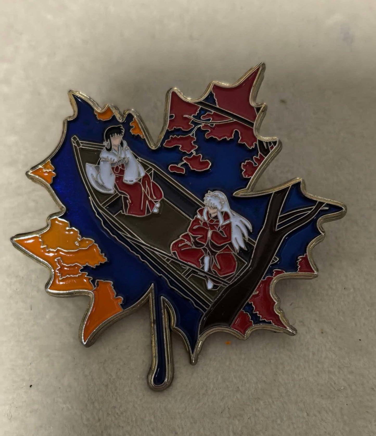 Inuyasha kikyo  enamel Pins – Rare Limited Edition for Collectors