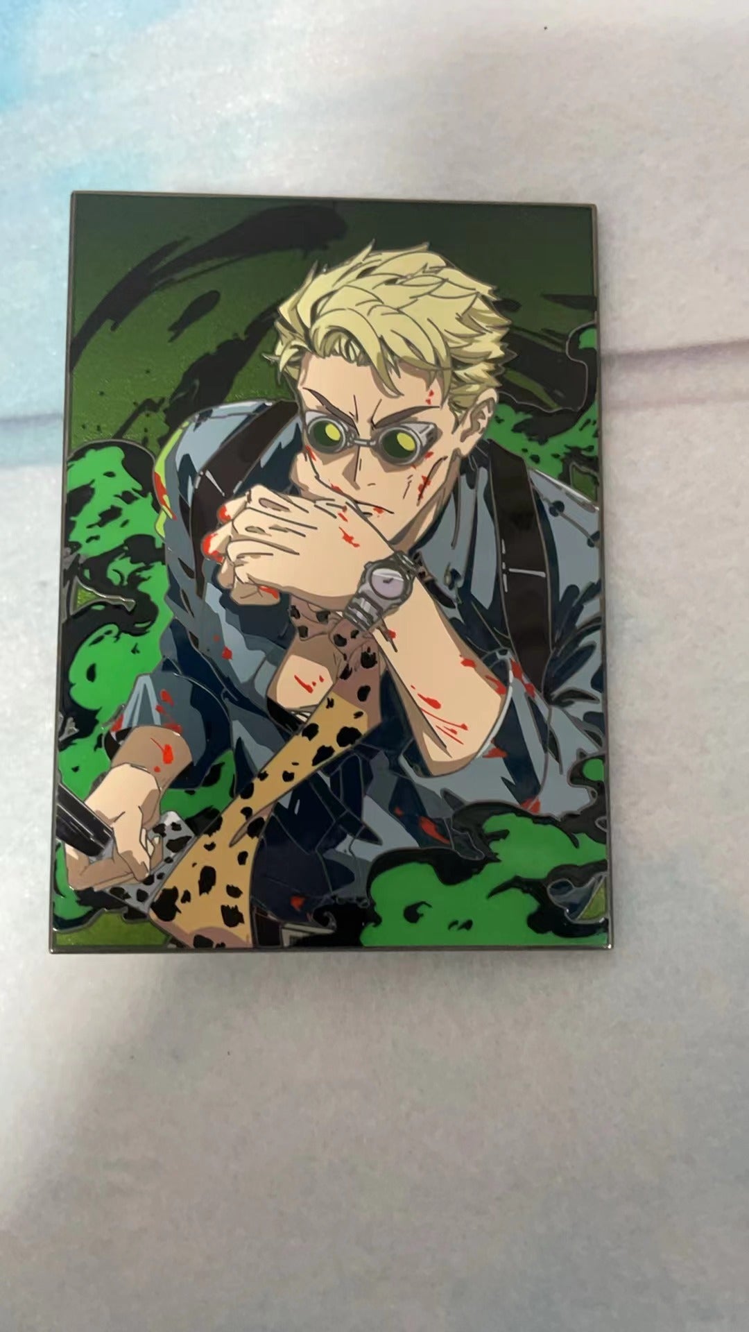 Jujutsu Kaisen Hard Enamel Pins – Limited Anime Collectible Metal pin