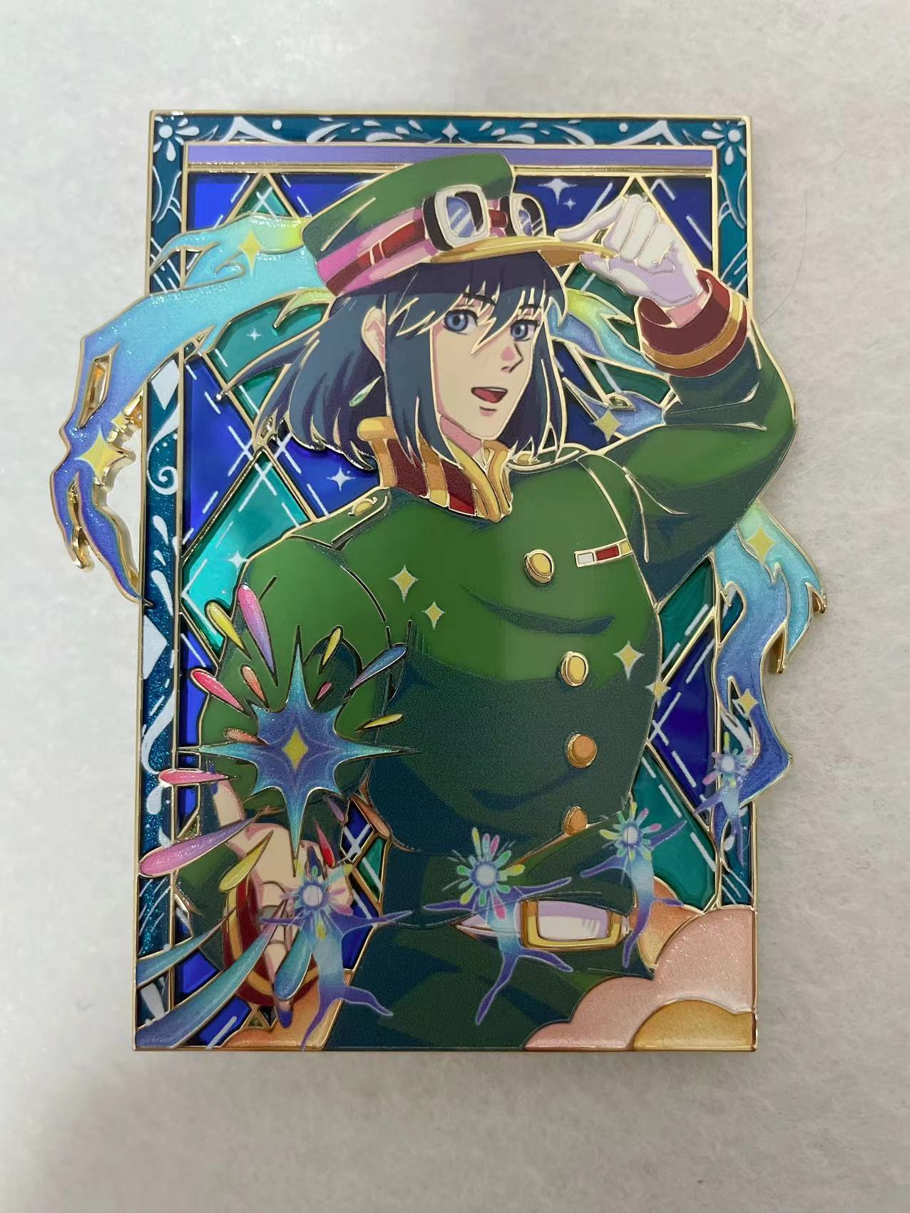 Howl’s Moving Castle Hard Enamel Pins