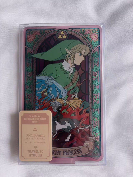 （Brand New）Zelda and link Acrylic Standee
