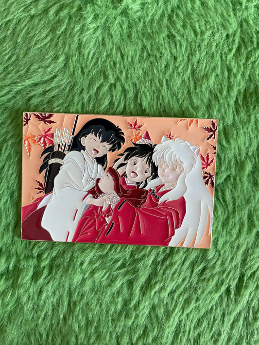 kikyo Enamel Pin– Inuyasha Anime Enamel Pin | Limited Edition Collectible