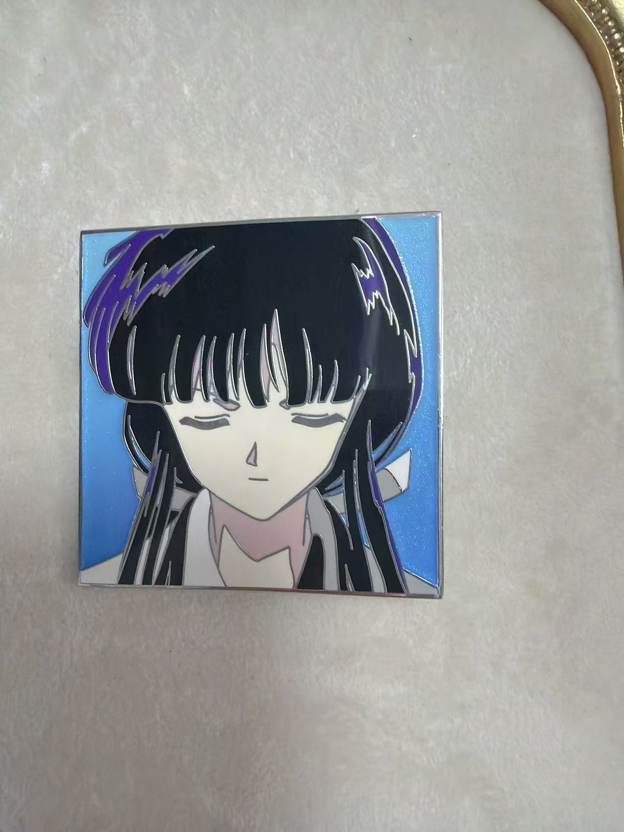 Inuyasha kikyo  Enamel Pin – Rare Limited Edition for Collectors