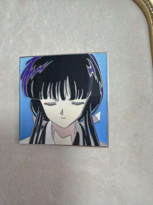 Inuyasha kikyo  Enamel Pin – Rare Limited Edition for Collectors
