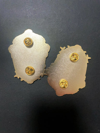 Howl’s Moving Castle enamel pins(2pcs)