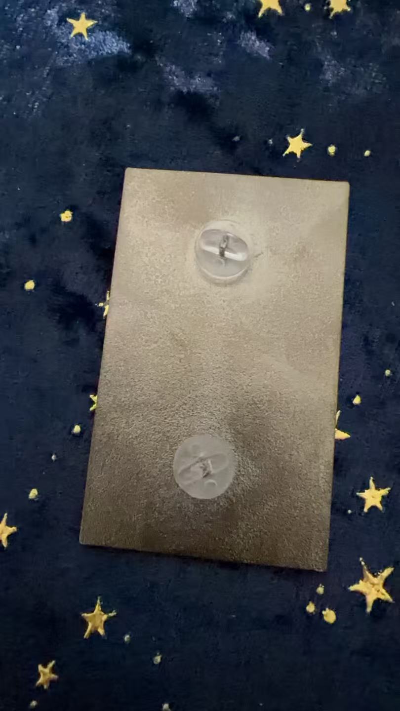 Final Fantasy VII Cloud hard  Enamel Pin