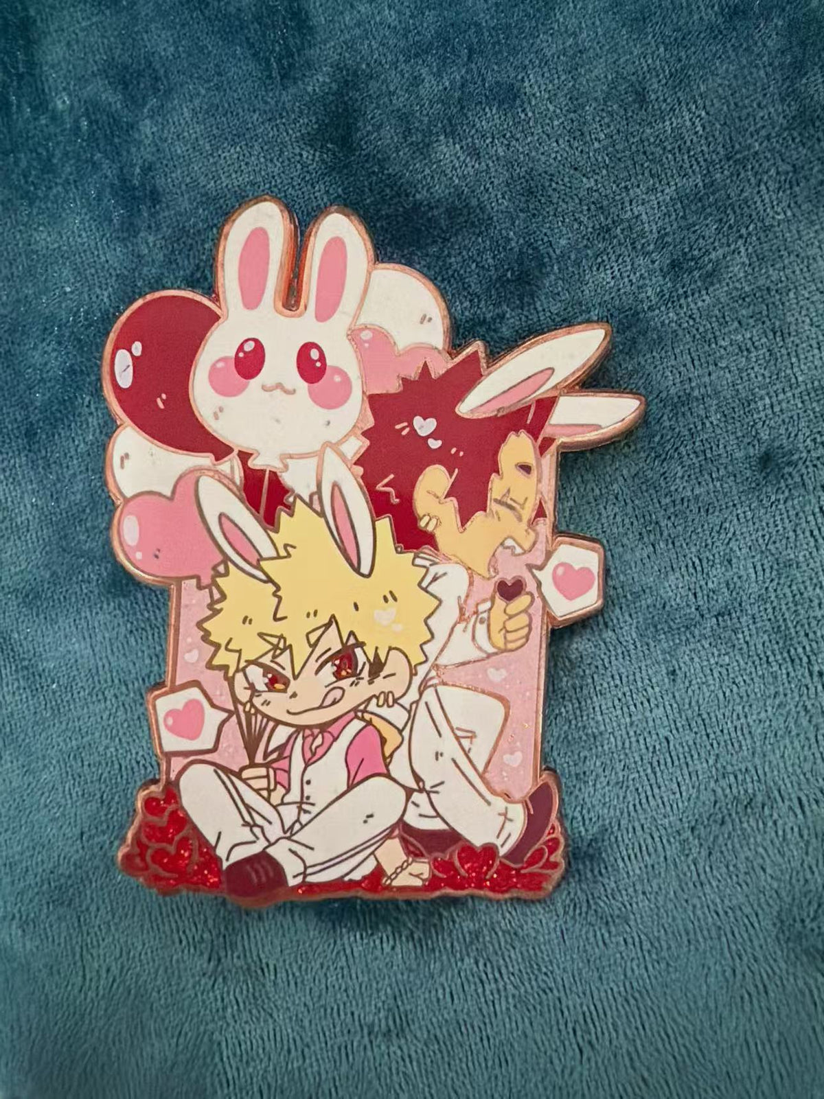My Hero Academia Hard Enamel Pin – Limited Edition Anime Collectible