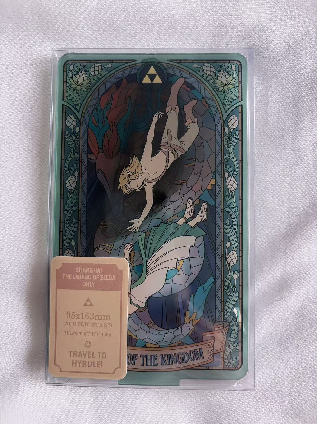 （Brand New）Zelda and link Acrylic Standee