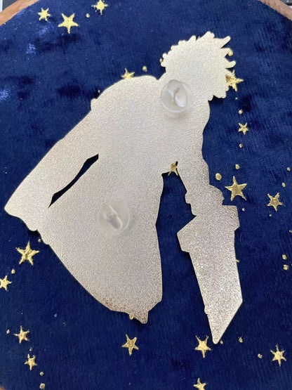 Final Fantasy VII Cloud, hard  Enamel Pin | Limited Edition Collectible