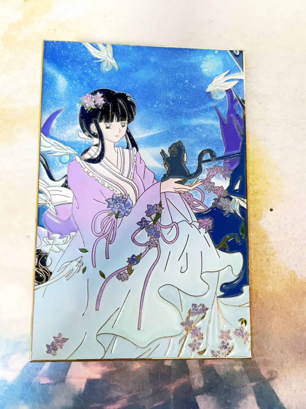 Inuyasha kikyo  Enamel Pin