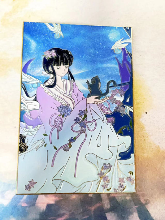 Inuyasha kikyo  Enamel Pin