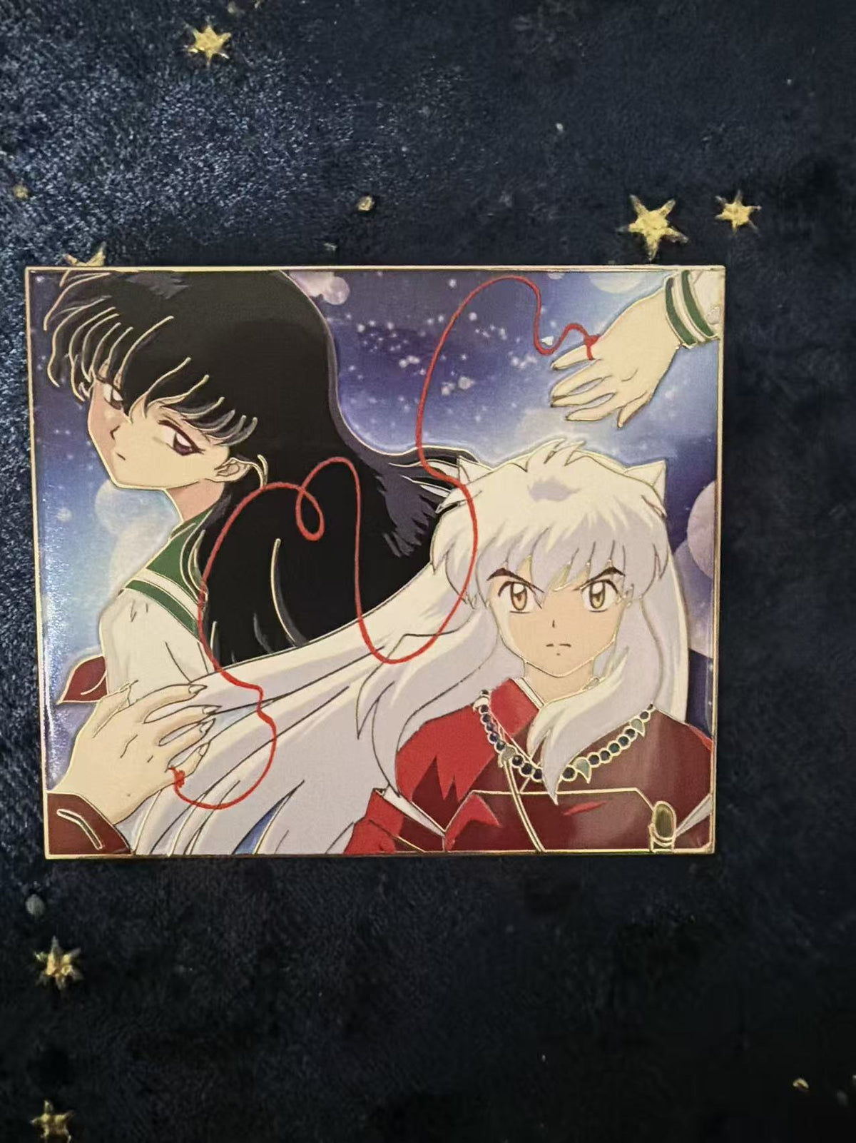 inuyasha hard  enamel Pin | Inuyasha Anime Pin