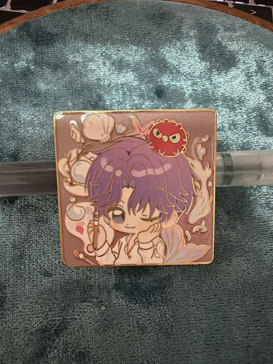 Love and Deepspace Anime Character Pin | Limited Edition