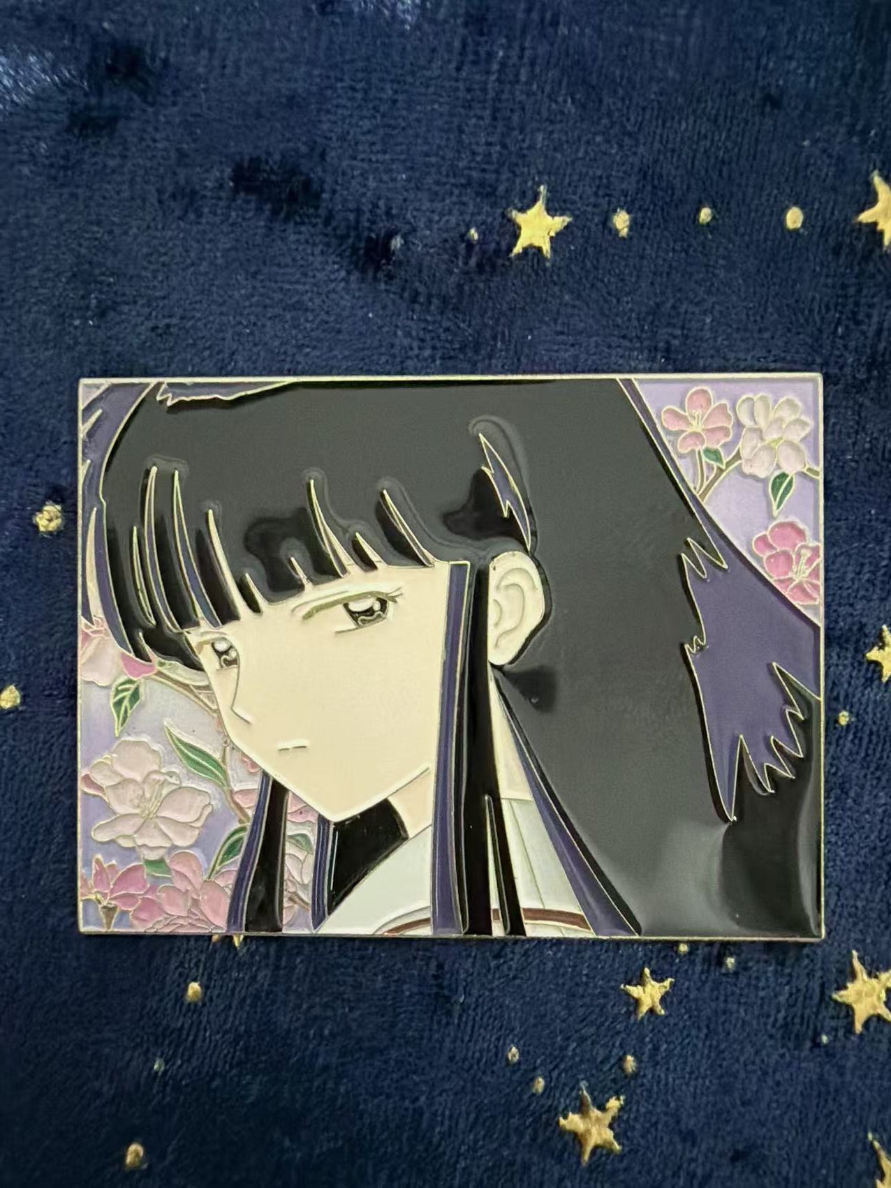 Inuyasha kikyo  Enamel Pins – Rare Limited Edition for Collectors