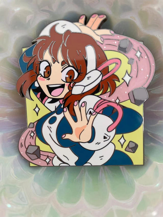 My Hero Academia Hard Enamel Pin – Limited Edition Anime Collectible