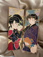 inuyasha Miroku and  Sango Enamel Pins(2pcs) – Rare Limited Edition for Collectors