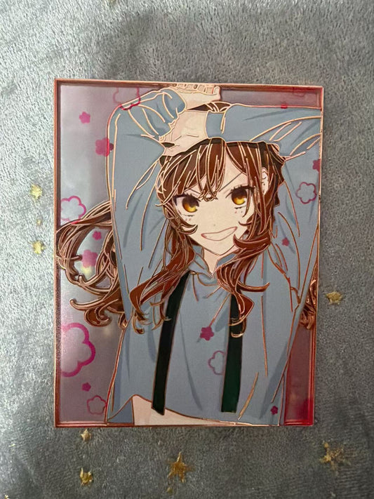 Horimiya  pin– Hori and Miyamura Collectibles & Enamel Pins