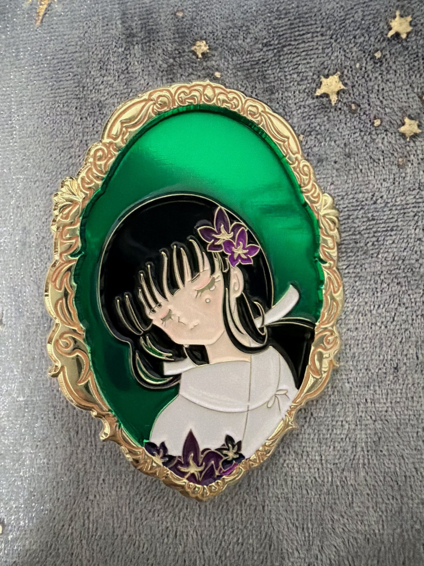 Inuyasha kikyo  Enamel Pins – Rare Limited Edition for Collectors