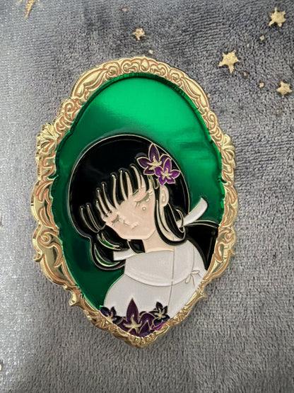 Inuyasha kikyo  Enamel Pins – Rare Limited Edition for Collectors