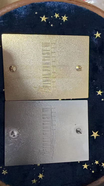 Final Fantasy VII Sephiroth & Cloud hard  Enamel Pins(2pcs)