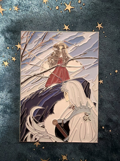 Inuyasha kikyo  Enamel Pin – Rare Limited Edition for Collectors