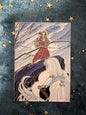 Inuyasha kikyo  Enamel Pin – Rare Limited Edition for Collectors