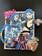 Jinx League of Legends Pins| Arcane Anime Merch