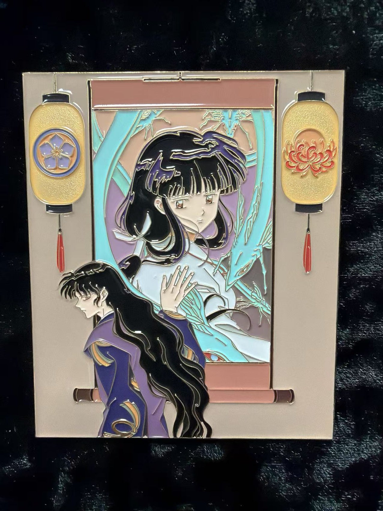（Discontinued）Inuyasha Naraku Enamel Pins – Rare Limited Edition for Collectors