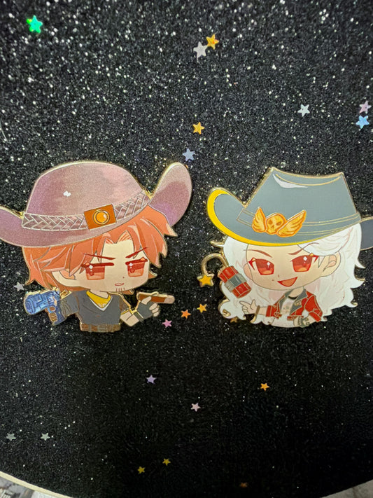 Overwatch  Enamel Pins(2pcs)
