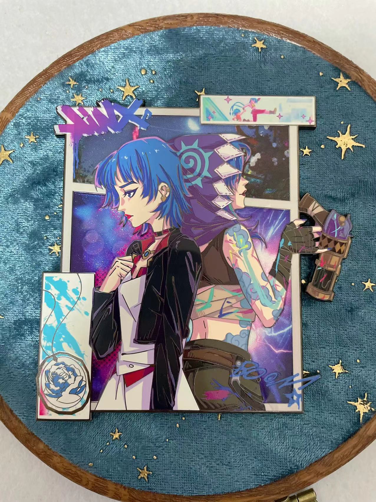 Jinx League of Legends Pins| Arcane Anime Merch