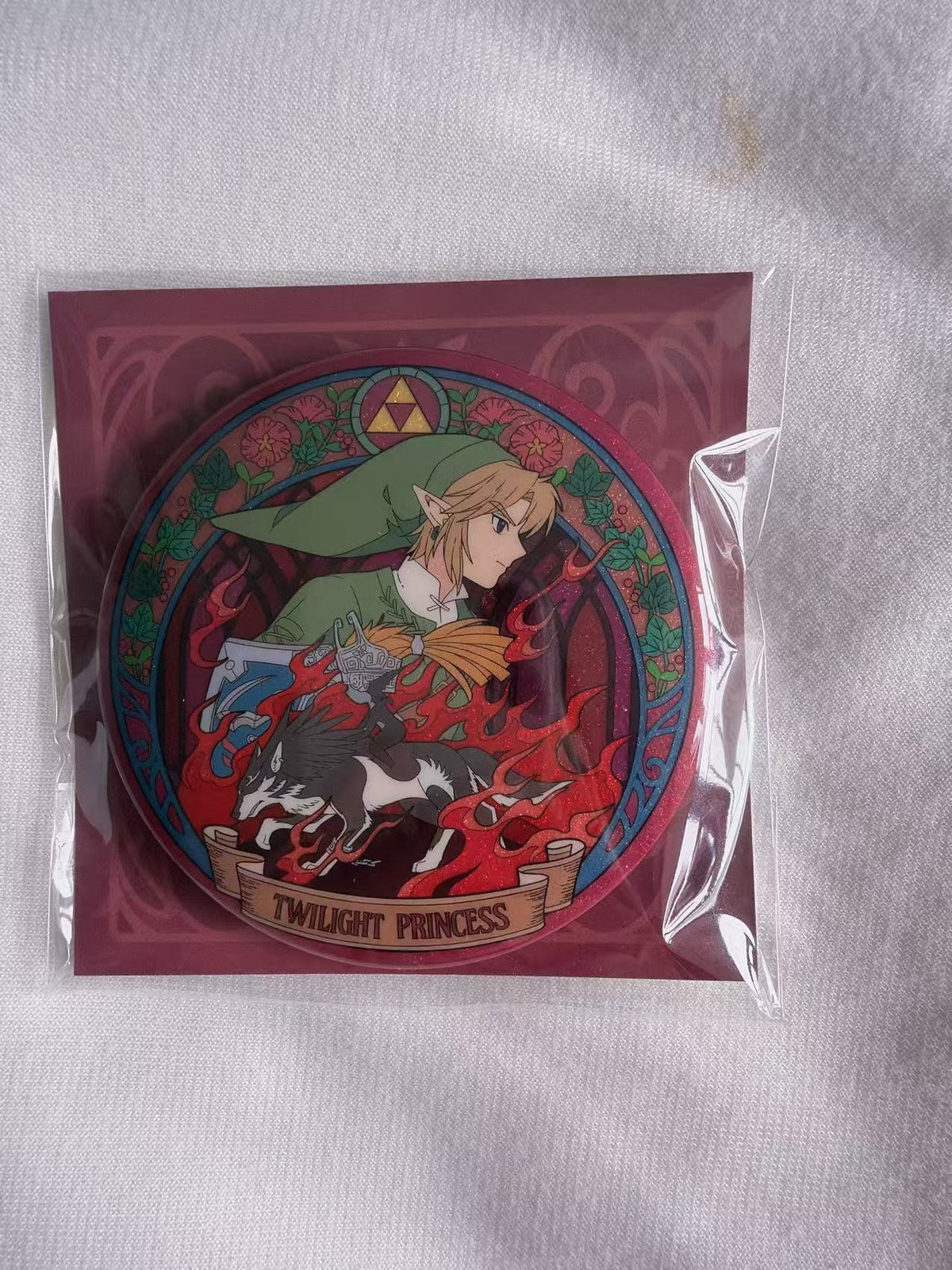 LE:Zelda and link badge