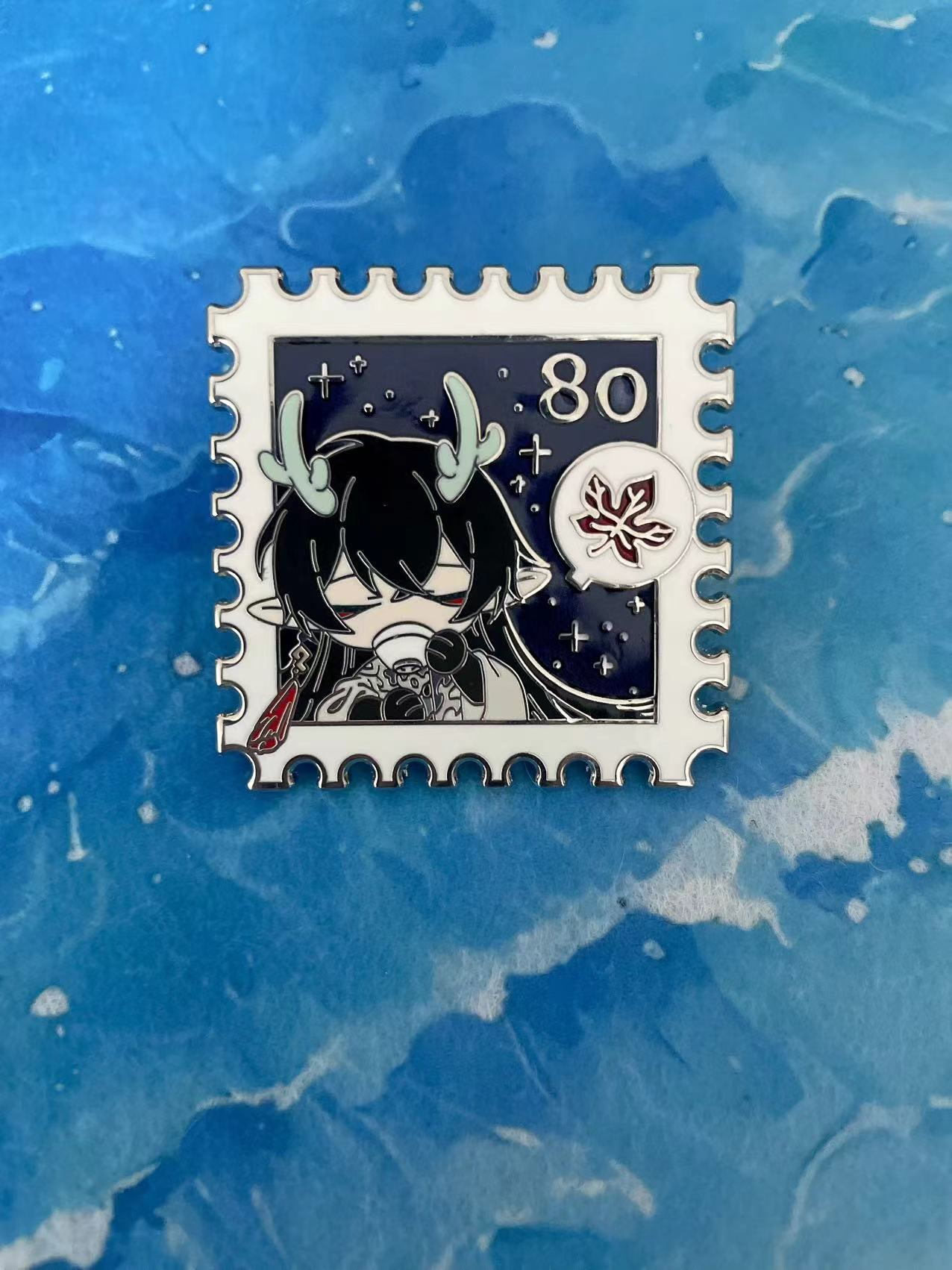 Limited Edition Honkai Star Rail Enamel Pins | Collectible Anime Pins