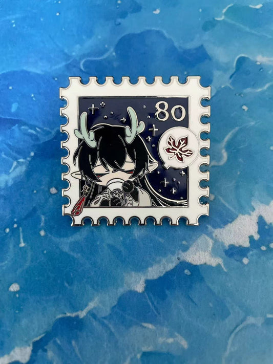 Limited Edition Honkai Star Rail Enamel Pins | Collectible Anime Pins