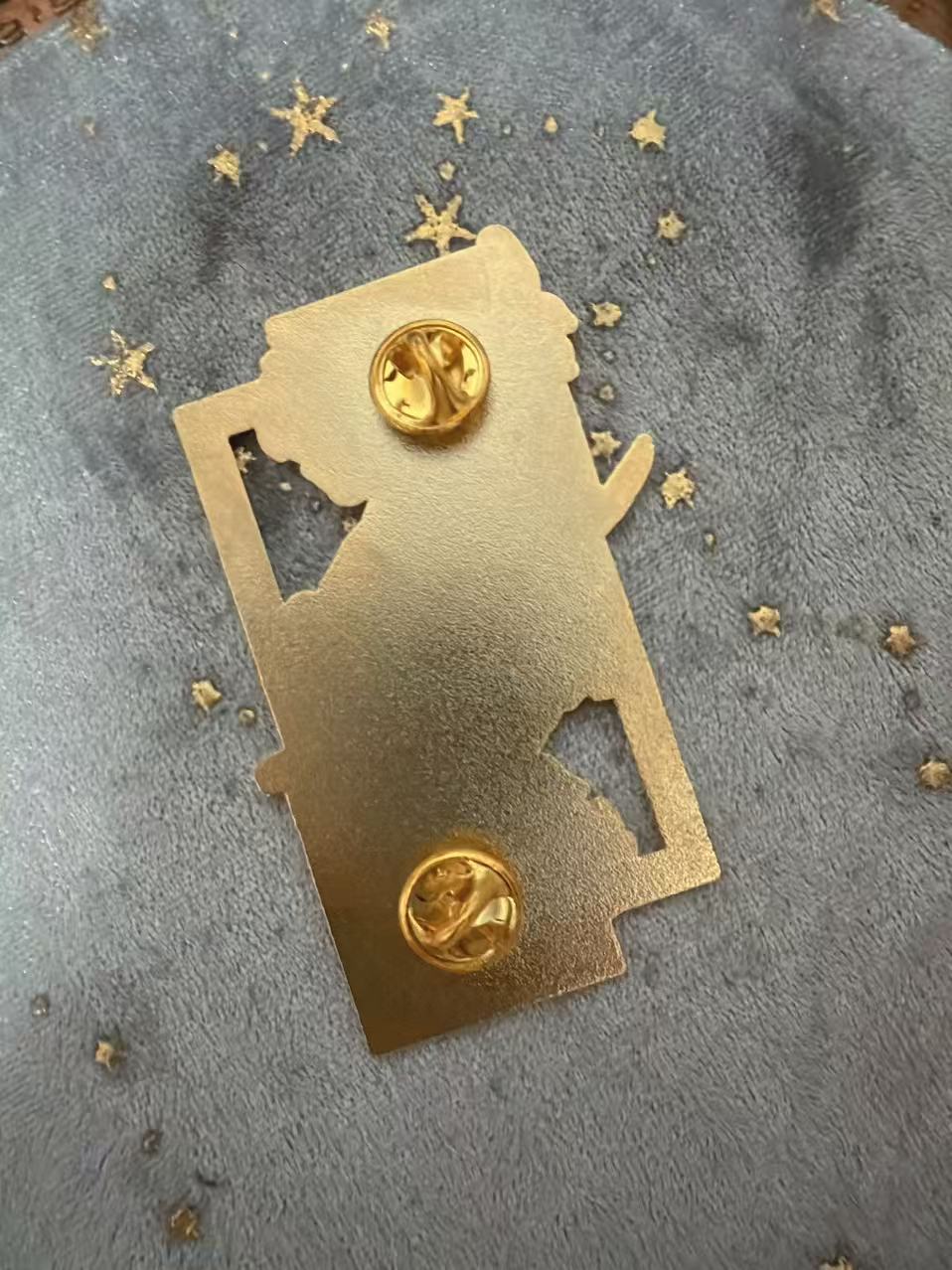 Inuyasha and kikyo Enamel Pin – Rare Limited Edition for Collectors