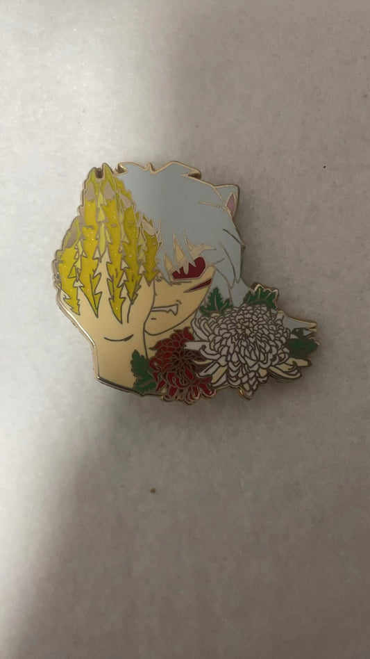 Inuyasha Enamel Pins