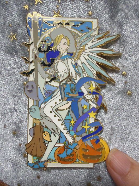 Overwatch  Enamel Pin