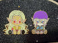 limited edition Mononoke Medicine Seller Hard Enamel Pins(2pcs)