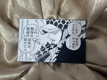 Trafalgar Law Enamel Pin | One Piece Anime Pin