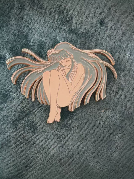 Inuyasha and kikyo  Enamel Pin – Rare Limited Edition for Collector