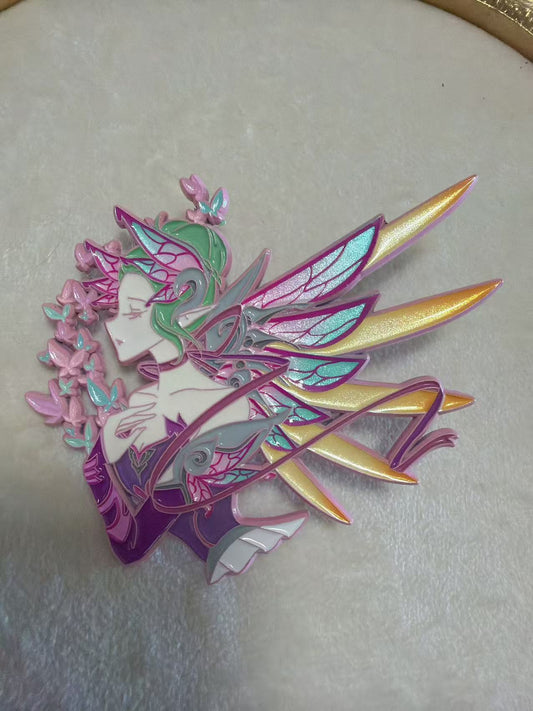 Overwatch  soft  enamel pin