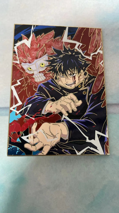 Jujutsu Kaisen Hard Enamel Pins – Limited Anime Collectible Metal pin
