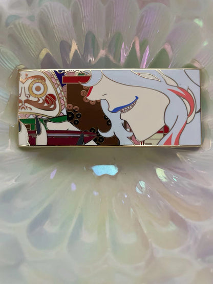 Mononoke Medicine Seller Hard Enamel