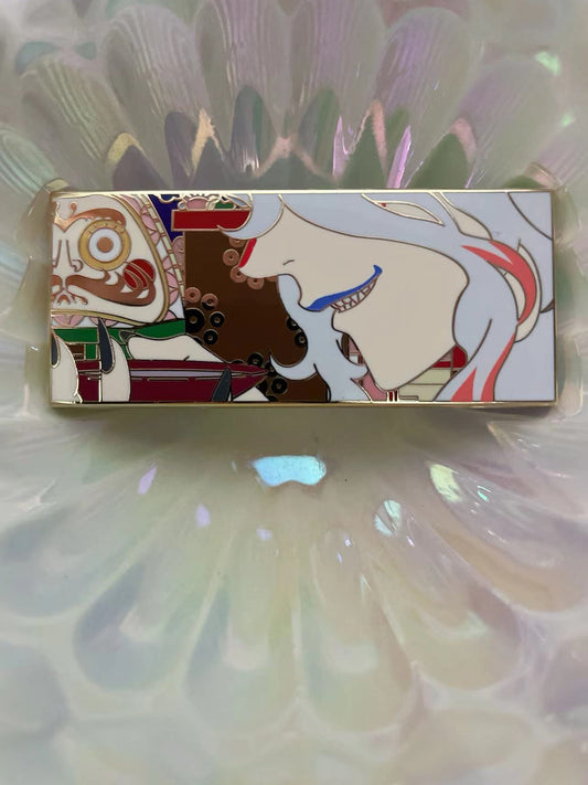 Mononoke Medicine Seller Hard Enamel