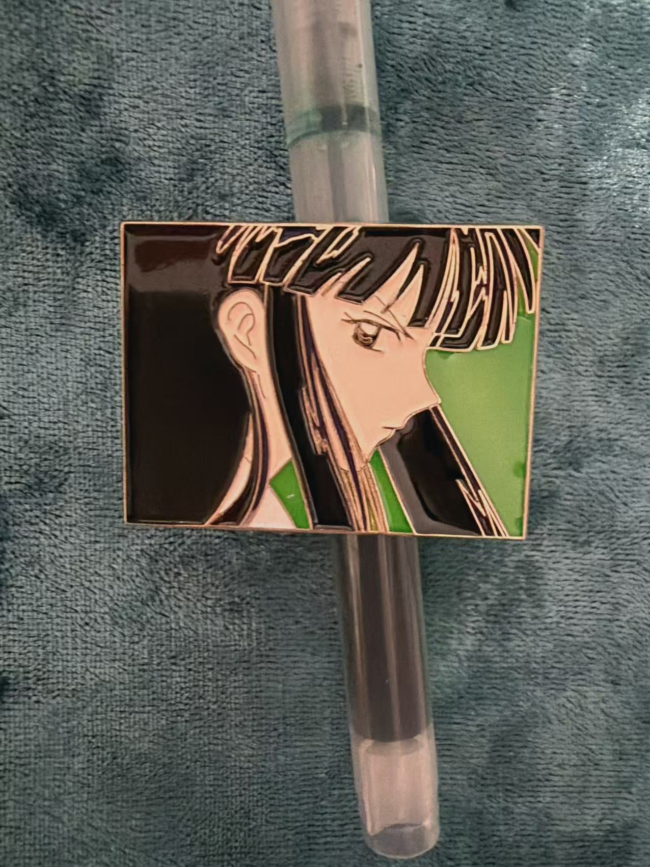 Inuyasha and kikyo  Enamel Pin – Rare Limited Edition for Collector