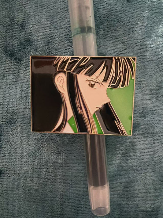 Inuyasha and kikyo  Enamel Pin – Rare Limited Edition for Collector