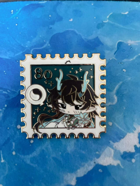 Honkai: Star Rail Enamel Pins
