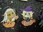 limited edition Mononoke Medicine Seller hard  Enamel Pins(2pcs)