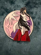 Inuyasha and kikyo  Enamel Pin – Rare Limited Edition for Collector