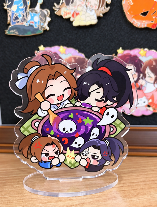 Hualian – Gege's Special Recipe Acrylic Standee -TGCF(In stock)